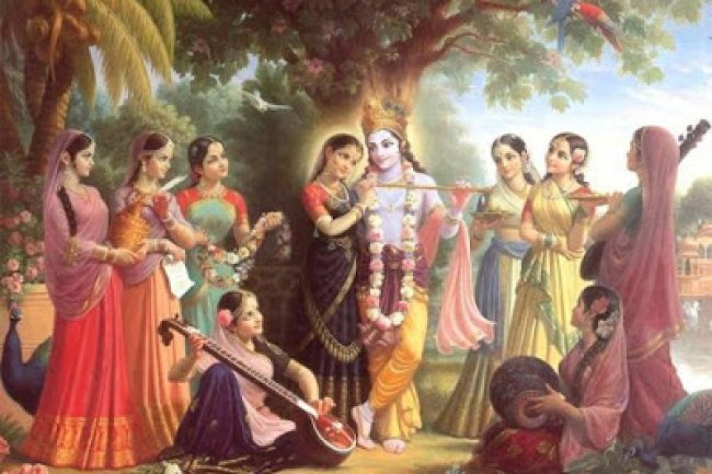 क्यों पिया श्री कृष्ण ने राधा के पैरों का चरणामृत