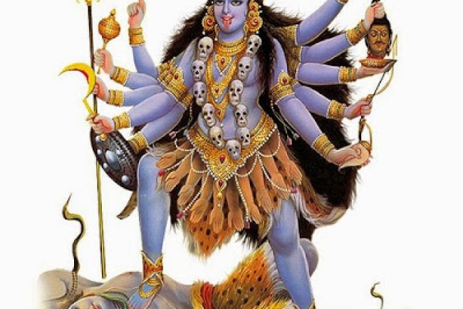 जब सती के भयंकर रूप से डर कर भागना पड़ा भगवान शिव को