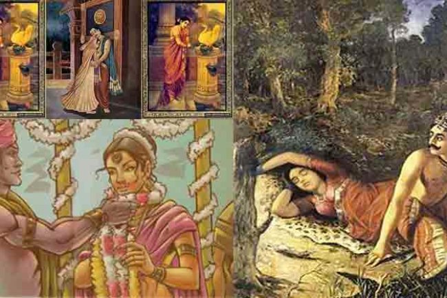 नल दमयंती की अमर प्रेम कहानी