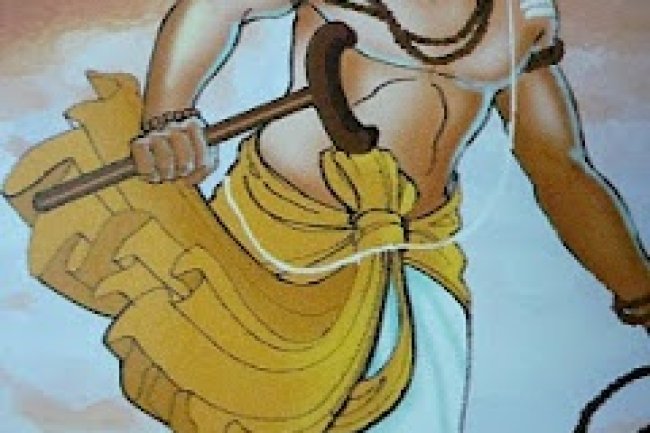 जब सुदर्शन चक्र के भय से भागे दुर्वासा