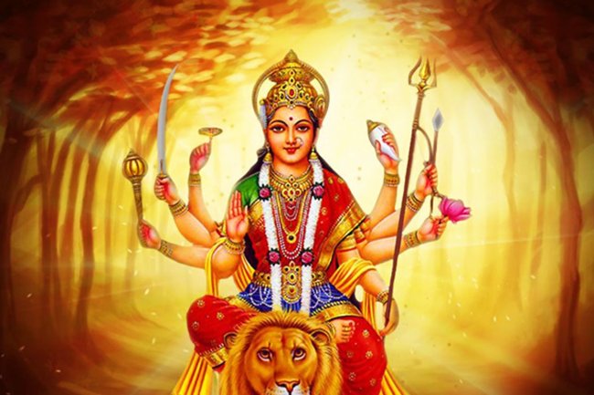 नवरात्री में इस प्रकार करे माता का पूजन नवरात्रि पूजा विधि