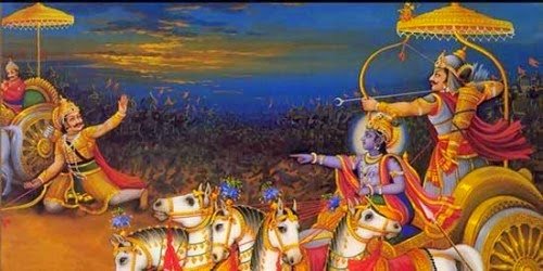 श्री कृष्ण ने क्यों किया कर्ण का अंतिम संस्कार अपने ही हाथों पर?