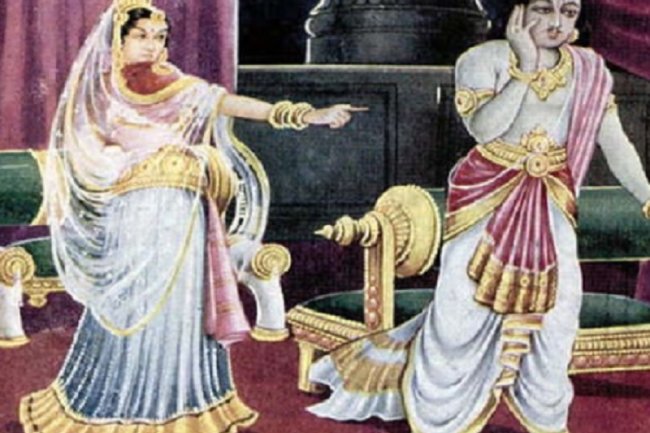 पौराणिक कहानियां-अर्जुन और उर्वशी कथा