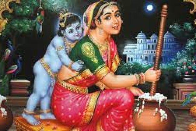 भगवान श्रीकृष्‍ण की 3 माताएं, जानिए