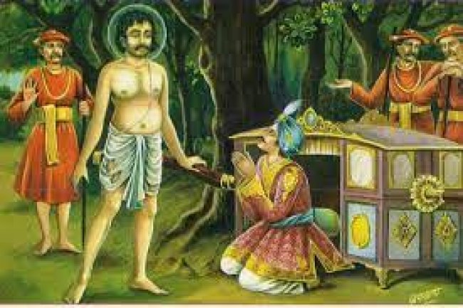 जड़भरत की कथा