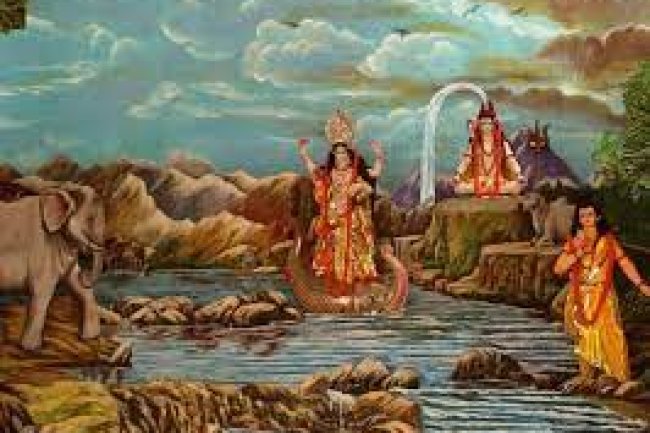 धरती पर कैसे आईं मां गंगा, जानिए यह पौराणिक कथा