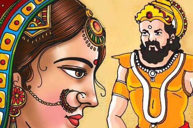 भीम ने द्रौपदी की 7 बार की थी मदद