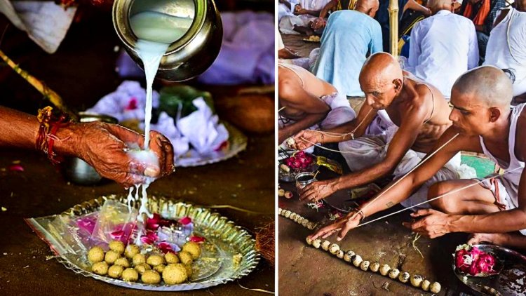 पितृ श्राद्ध आरम्भ