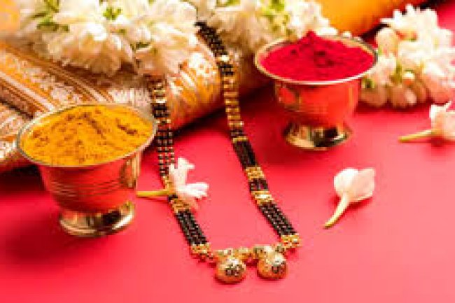 कृष्ण के विवाह से शुरू हुई थी लाल रंग, सिंदूर व मंगलसूत्र की प्रथा, बेहद पुण्यदायिनी है यह कथा
