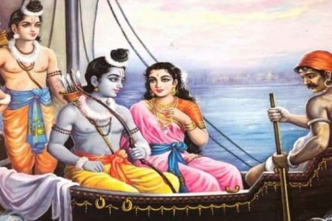 प्रभु श्रीराम जब केवट की नाव में विराजे फिर क्या हुआ, जानिए कथा