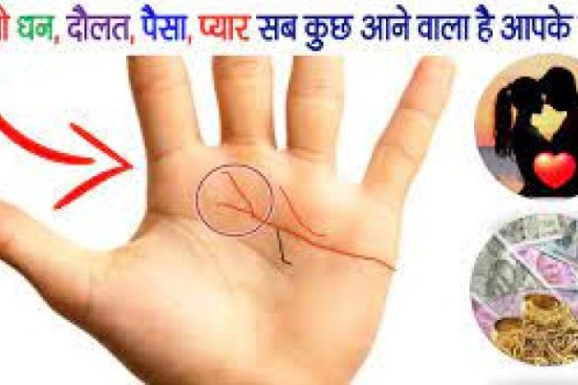 हाथ में Vishnu Rekha का होना देता है सौभाग्‍य, भगवान विष्‍णु की रहती है विशेष कृपा