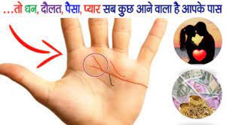 हाथ में Vishnu Rekha का होना देता है सौभाग्‍य, भगवान विष्‍णु की रहती है विशेष कृपा