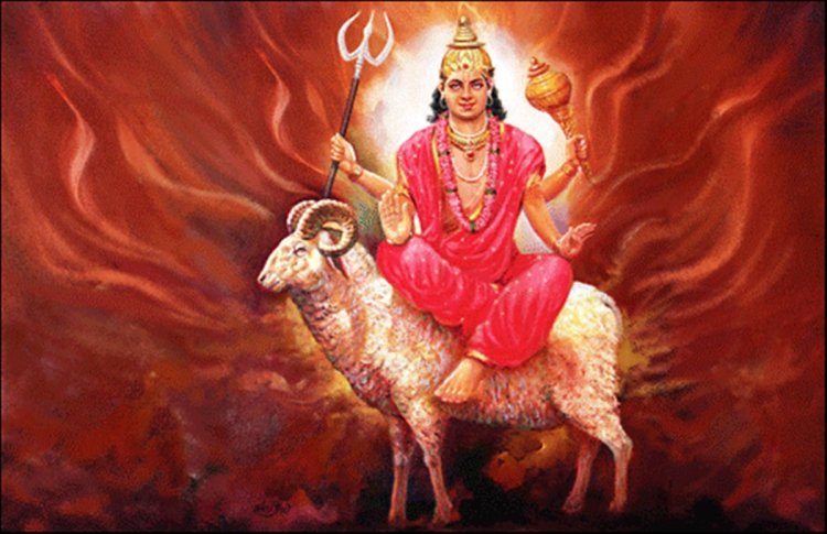 मंगल देव की कथा 