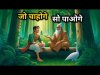 जो चाहोगे वह पाओगे – तीन अमूल्य रत्नों की प्रेरक कथा