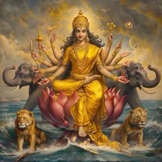 नव निधियां: लक्ष्मी की नौ दिव्य संपत्तियां